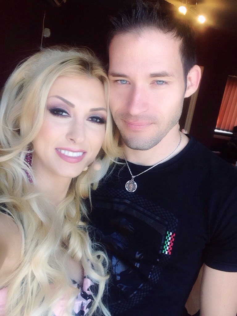 Andreea Balan si Michael au planuri mari impreuna