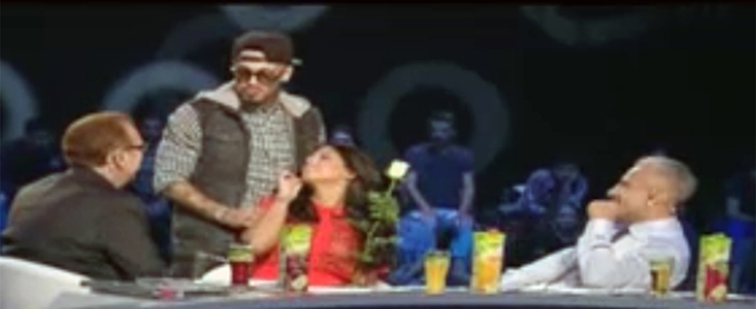 Alex Velea a surprins-o pe Antonia cu o vizita pe platourile de filmare