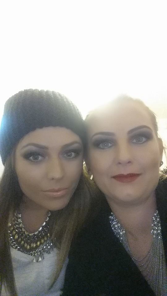 Adina este prientena buna cu Ana, sotia stelistului Paul Parvulescu