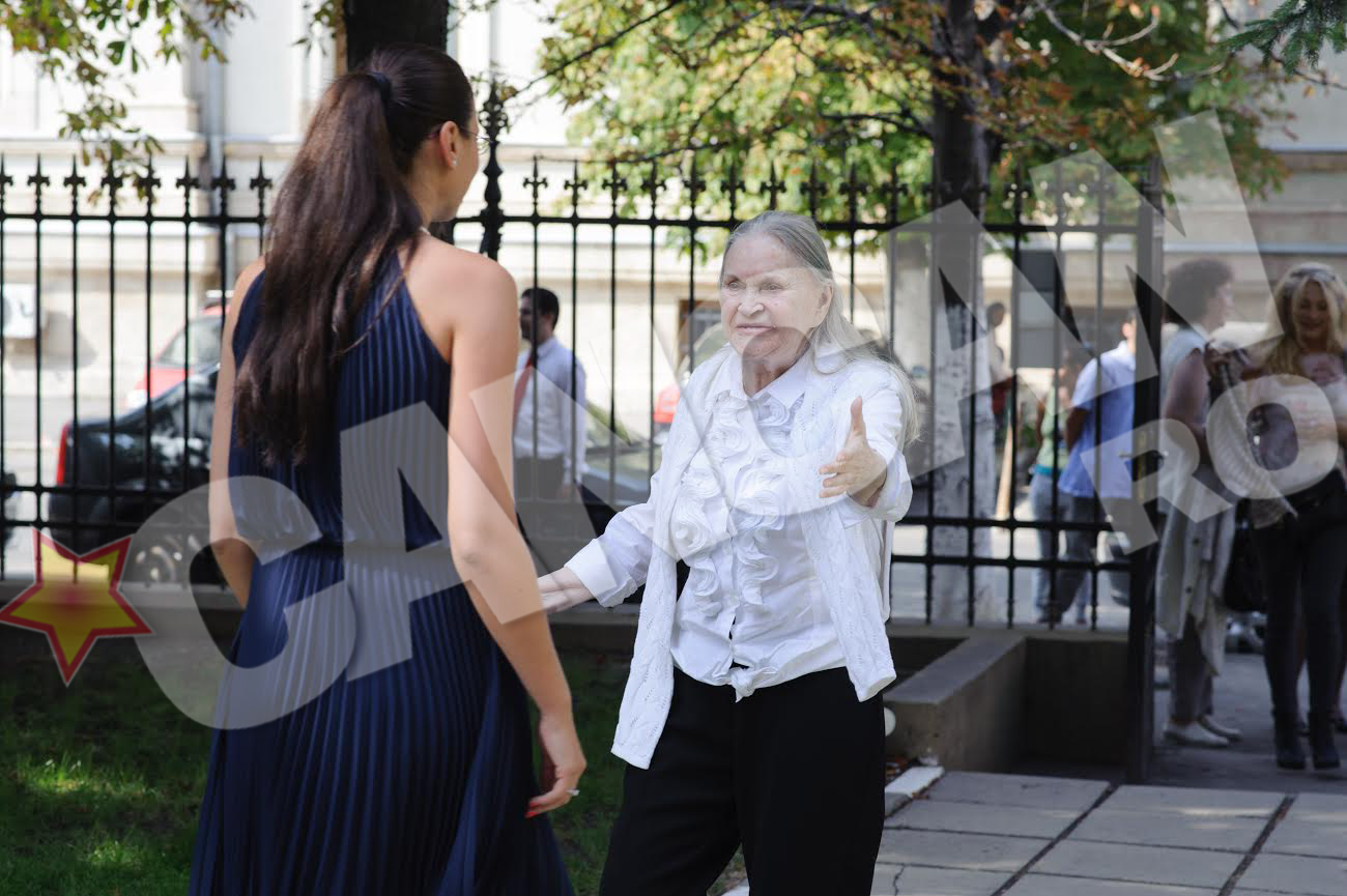 zina dumitrescu la botez