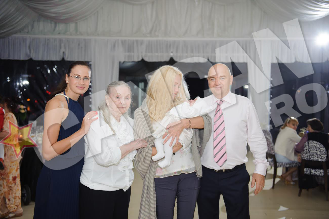 zina dumitrescu la botez