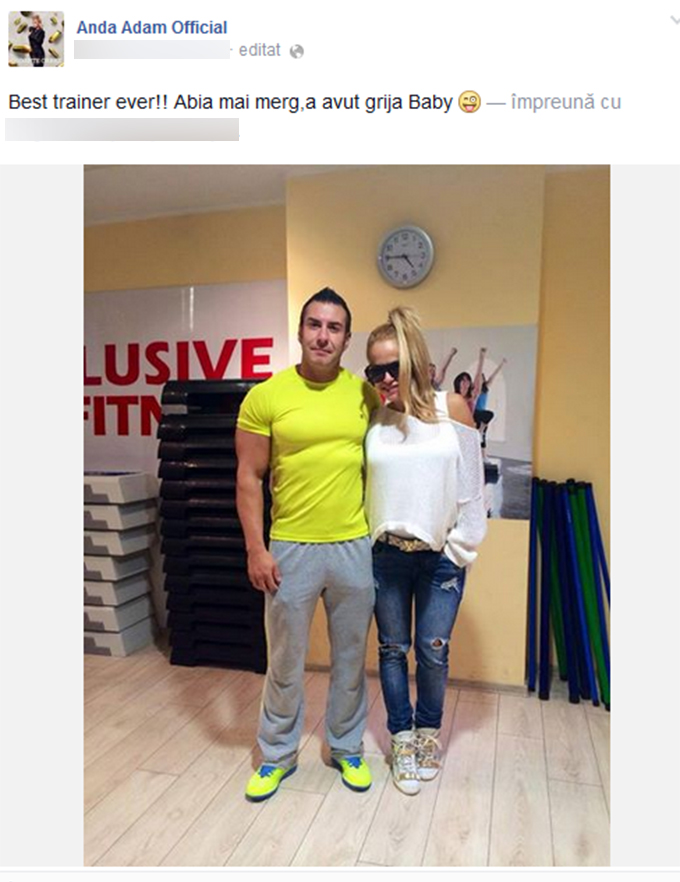 Anda isi numeste antrenorul