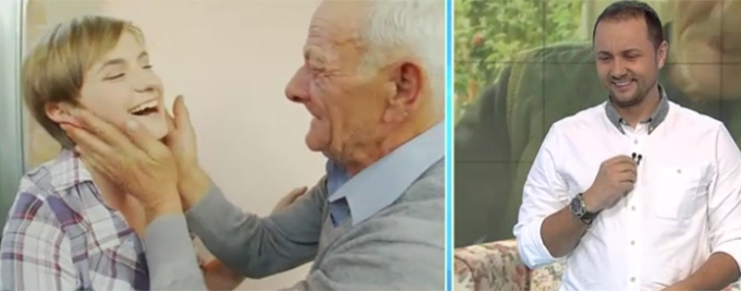 Maruta a lacrimat atunci cand i-a vazut pe cei doi cum au reactionat