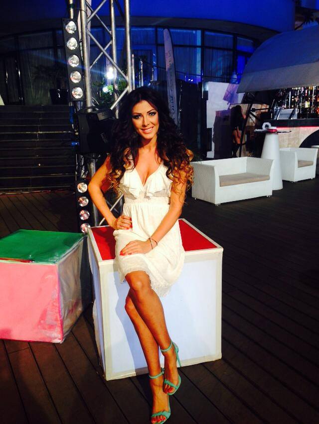 Ilinca Vandici este una dintre cele mai sexy vedete de la noi
