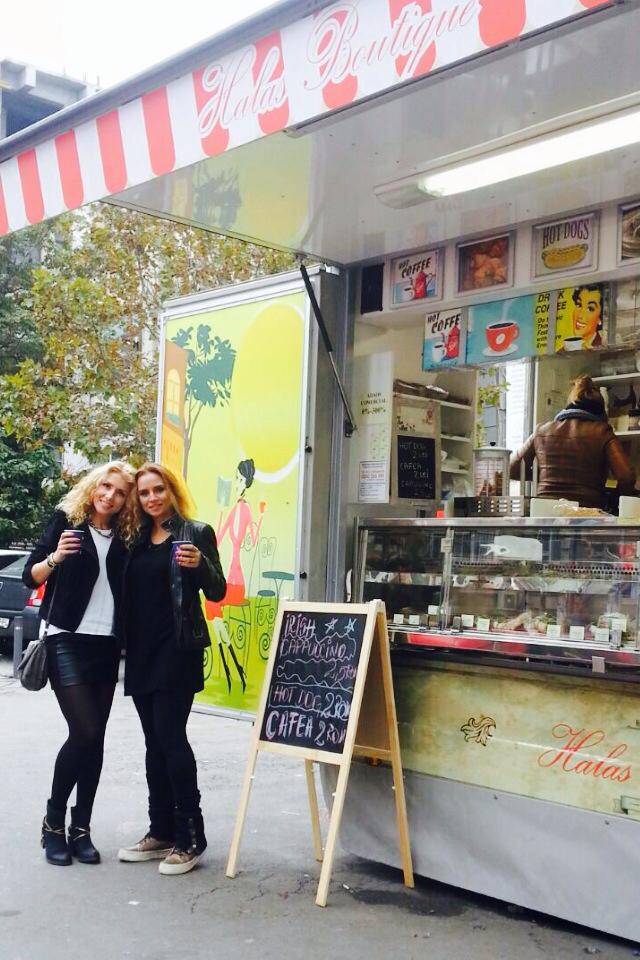 Carmen Bruma a vizitat-o pe prietena ei la