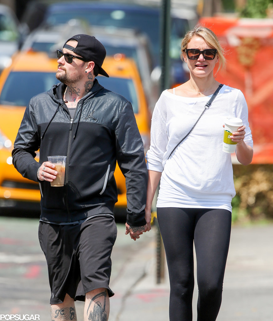 Cameron Diaz si Benji Madden ies impreuna de la inceputul acestei luni