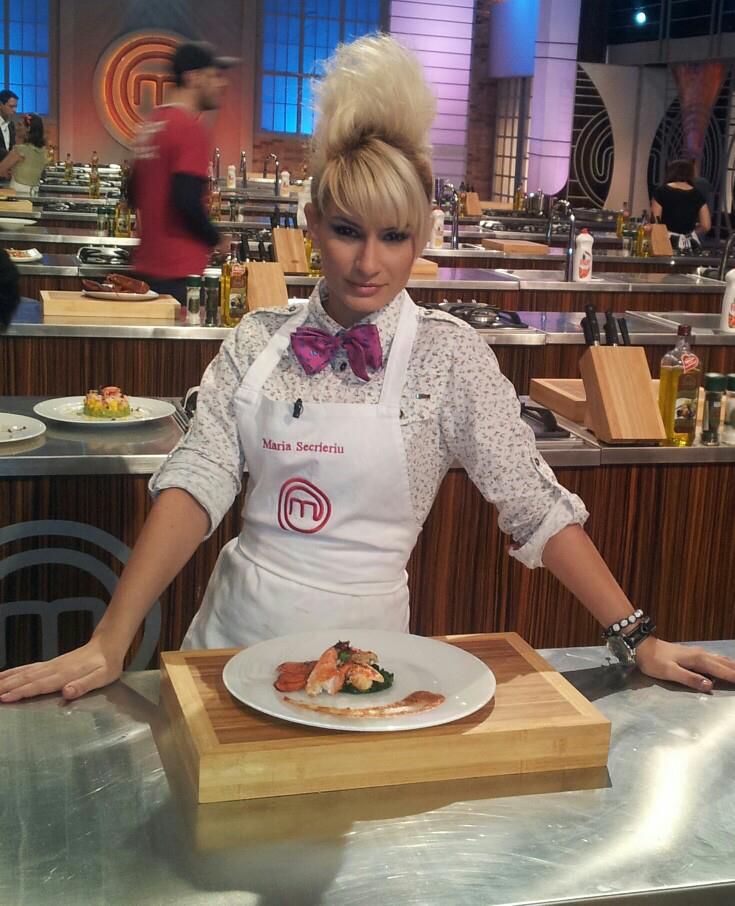 Maria a impresionat juriul de la 