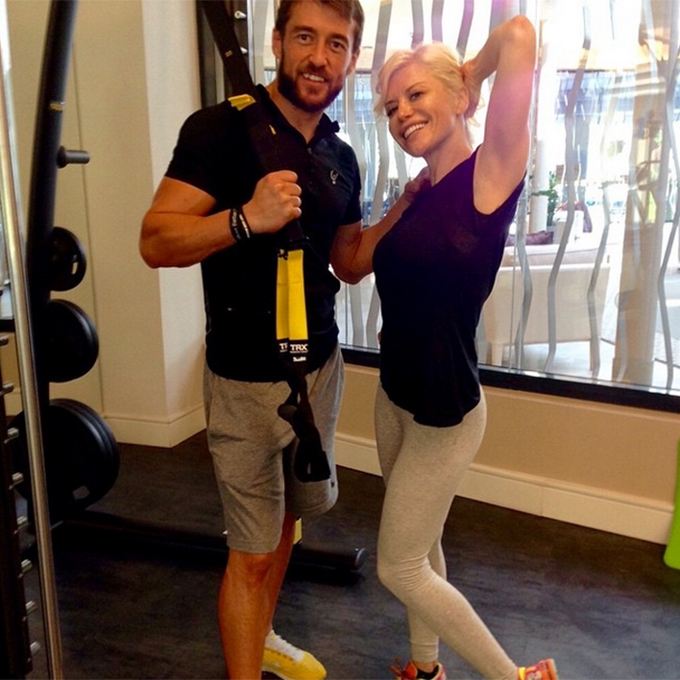 Loredana a fost foarte sexy la sala de fitness