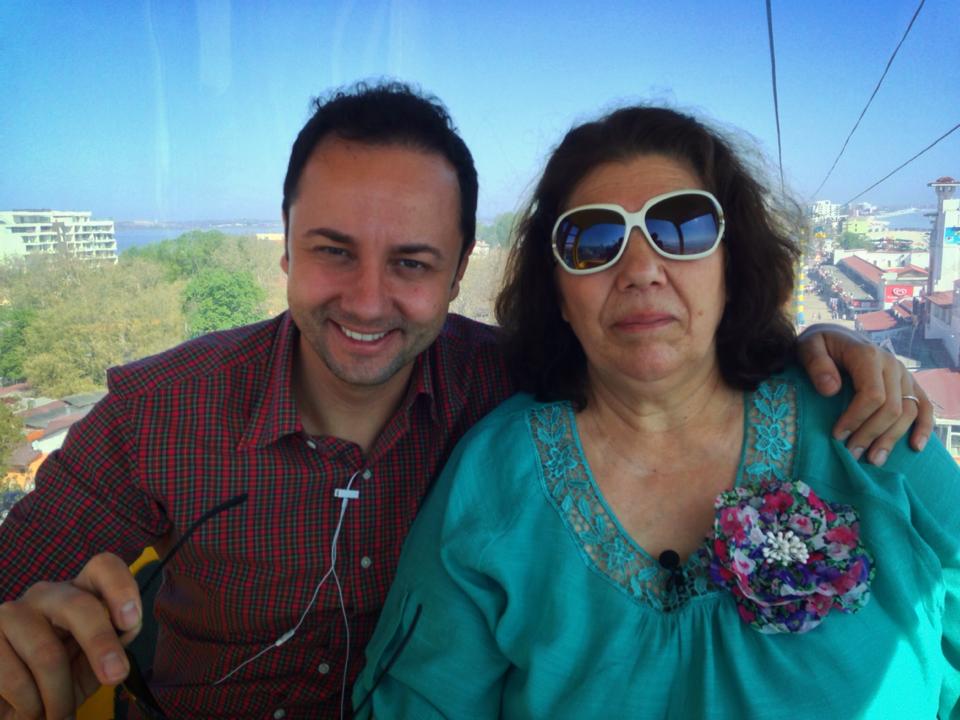 Catalin Maruta si doamna Bamboi