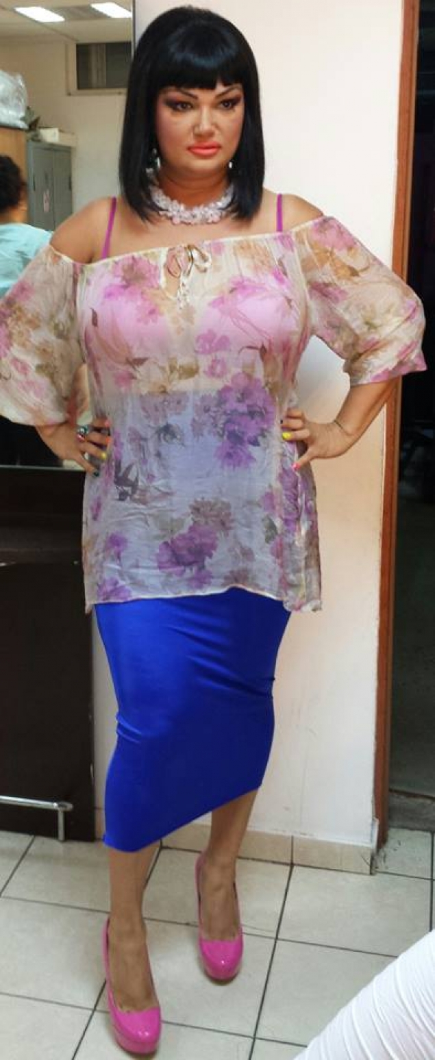 Intr-o perioada, Ozana reusise sa slabeasca