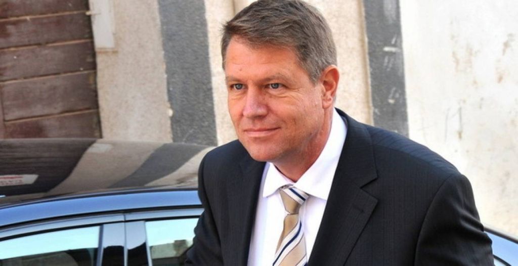 klaus iohannis