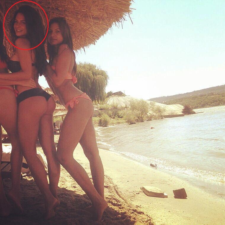 Atunci cand imbraca costumul de baie este evidenta transformarea modelului