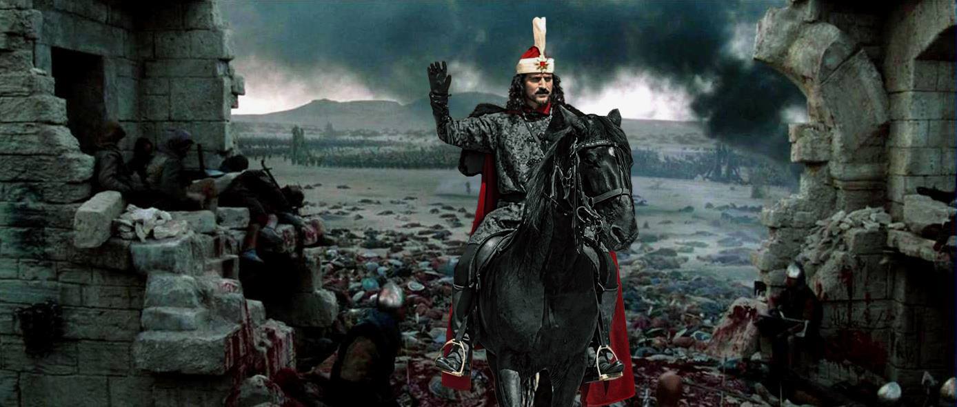 Sotul Juliei a intrat pana acum de mai multe ori in pielea lui Tepes