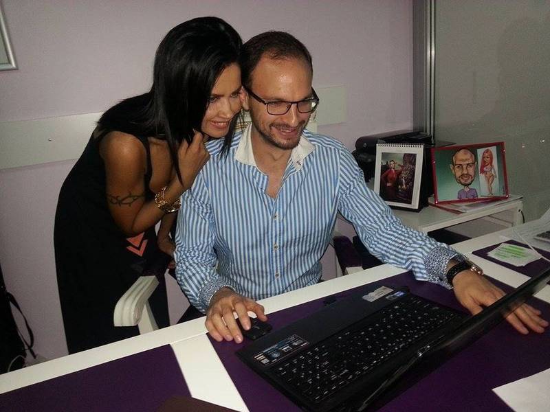 Oana Zavoranu este foarte apropiata de medicul Kasem