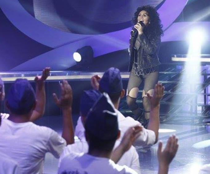 Mirela Boureanu vaida