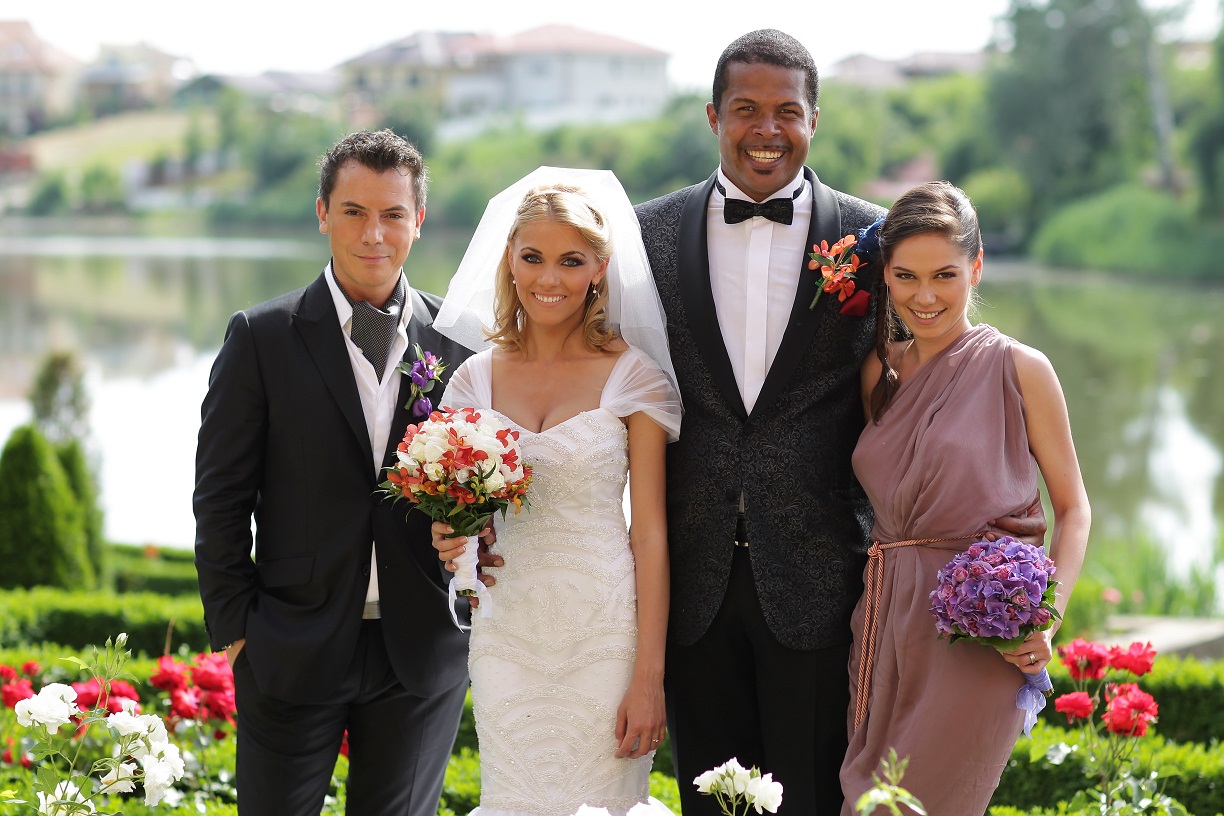 Andreea si Cabral s-au casatorit acum trei ani