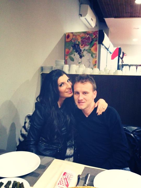 Andreea si Mitea au avut o relatie cu multe certuri si impacari