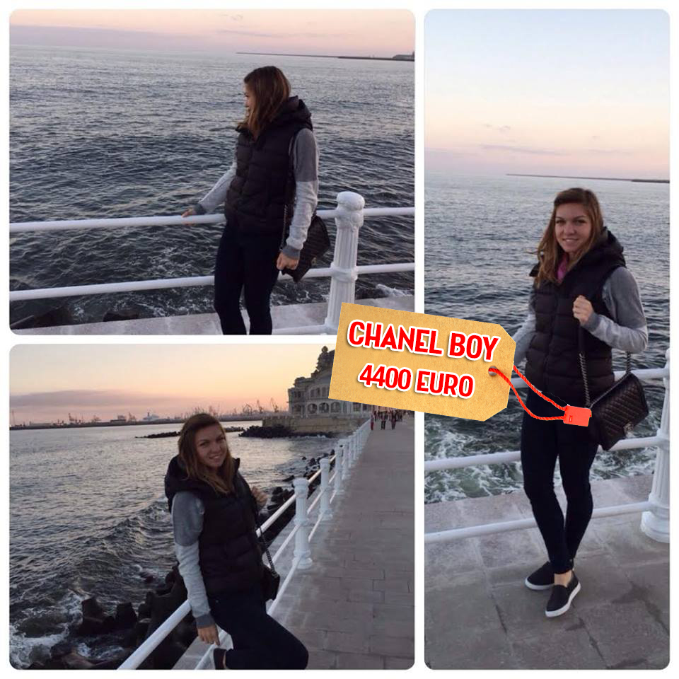 In timp ce multe pseudovedete isi cumpara replica dupa aceasta geanta, Halep a scos din buzunar peste 4000 de euro pentru a o achizitiona