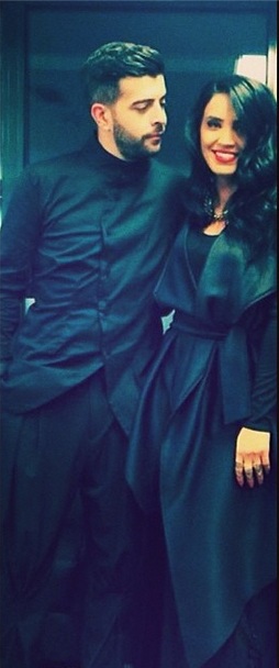 Cei doi formeaza un cuplu foarte frumos