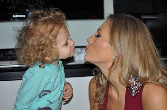 Mirela Boureanu Vaida isi dorea o fetita