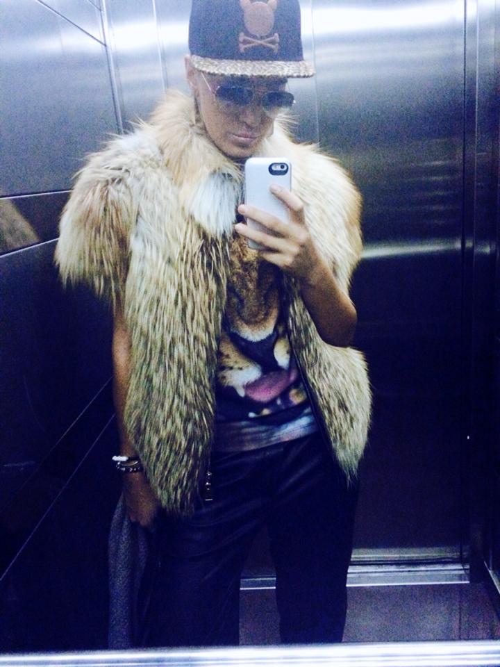 Vestimentatia Adelinei a fost remarcata de fani