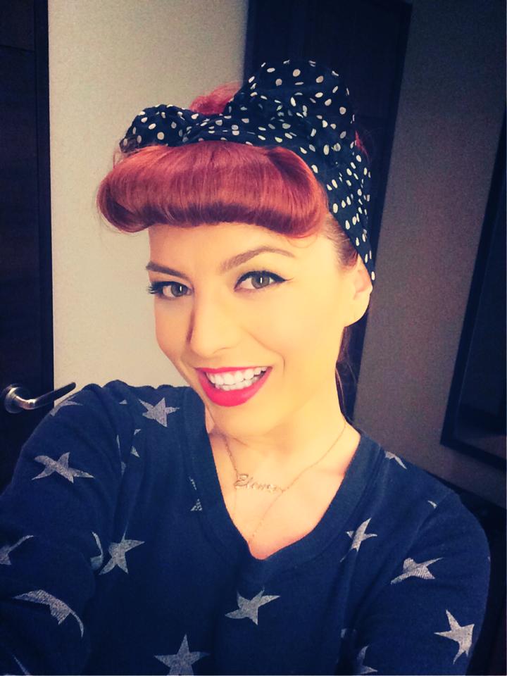 Elena Gheorghe si-a schimbat radical imaginea