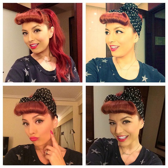 Vedeta si-a surprins fanii cu noul ei look