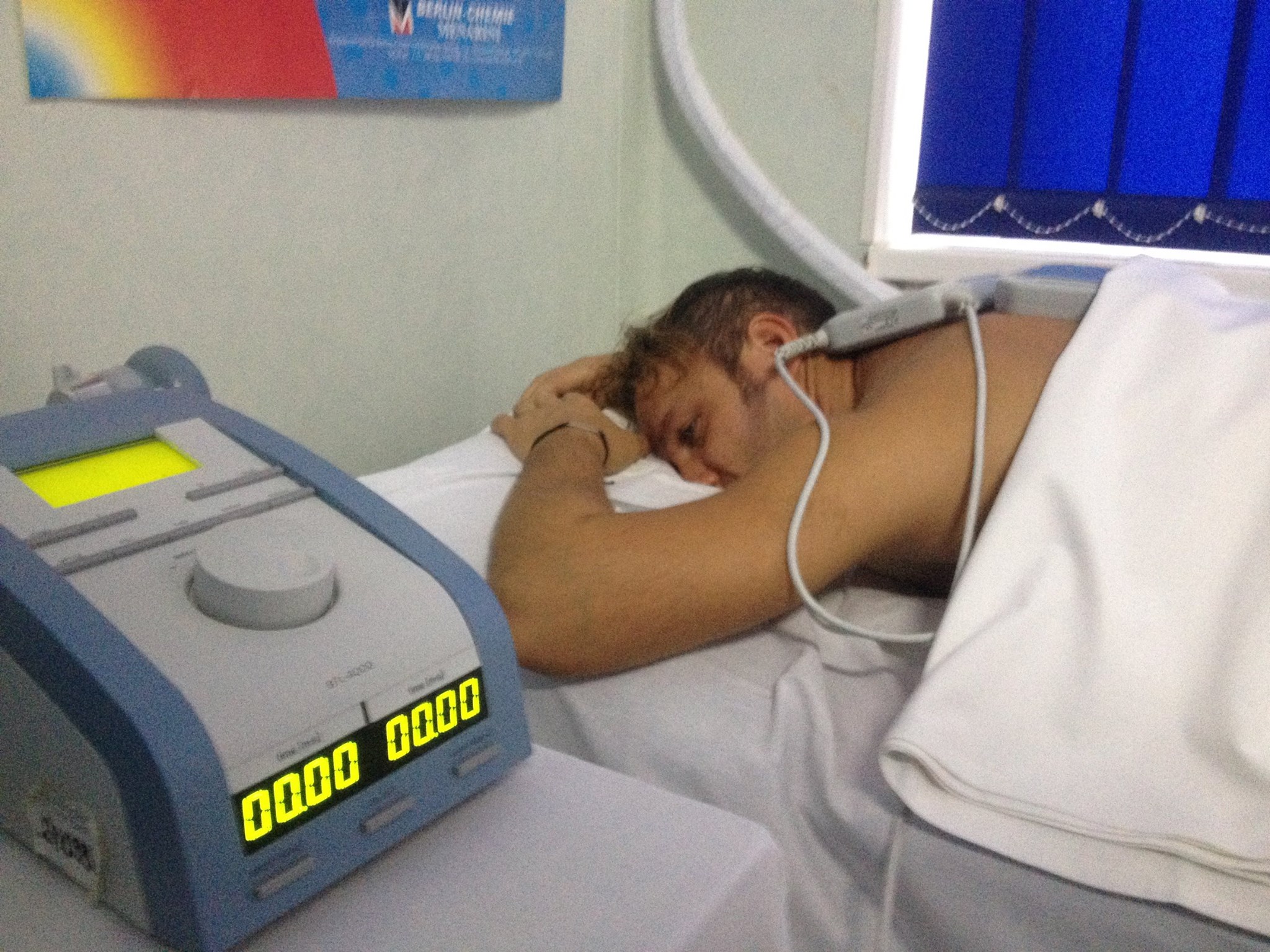 Mihai Traistariu a ajuns pe mana medicilor pentru a scapa de problemele cu coloana