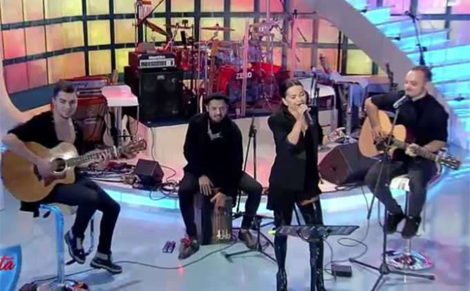 Inna i-a cantat lui Maruta 