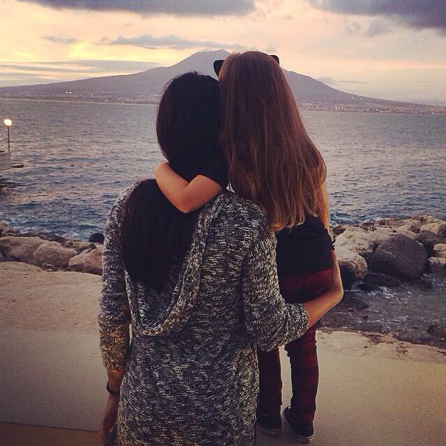 Antonia a petrecut cateva clipe de nepretuit langa fiica ei