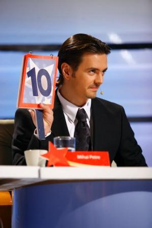 Mihai Petre este in continuare in postura de jurat