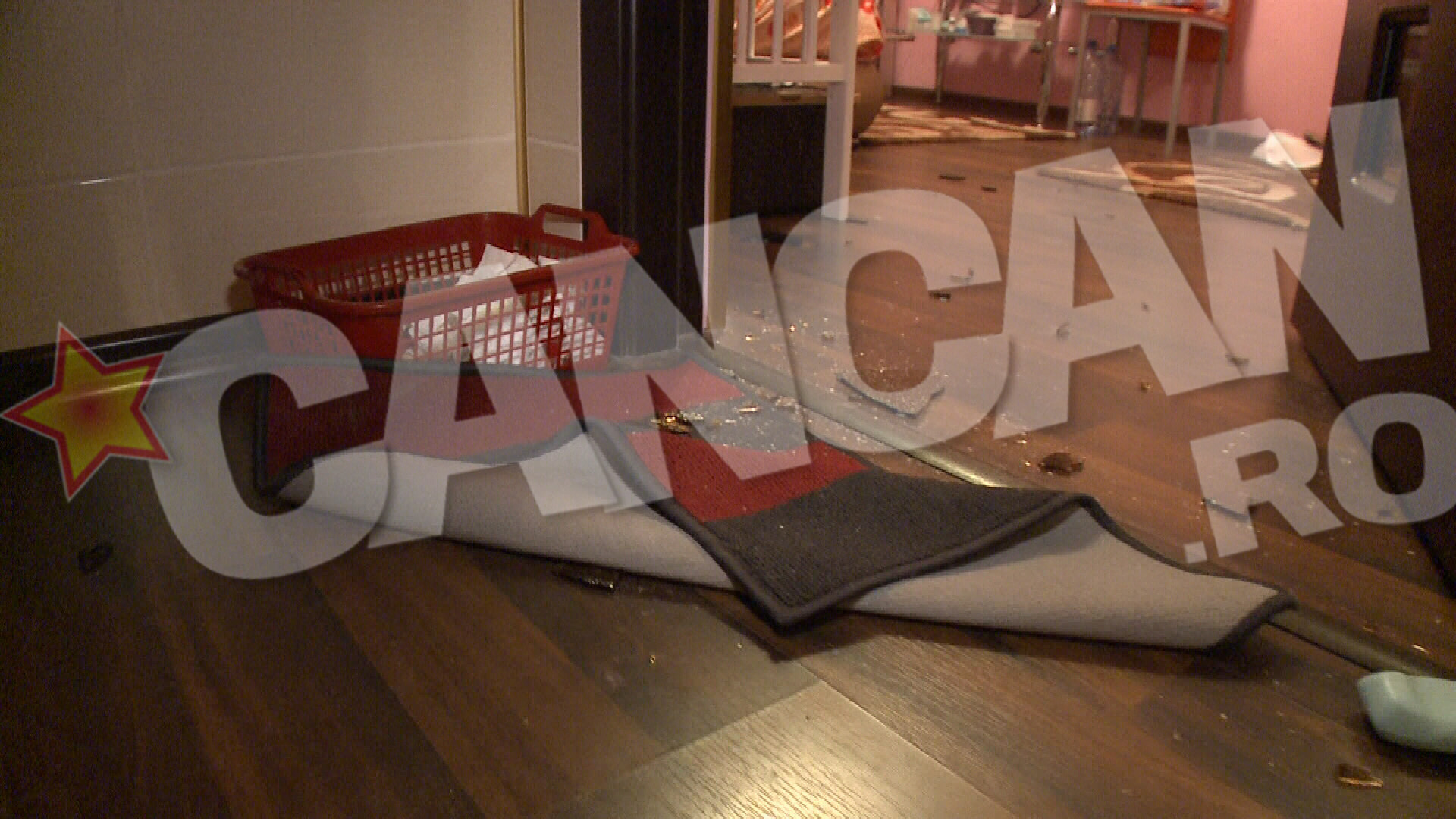 Narcisa i-a devastat casa iubitei lui Guta