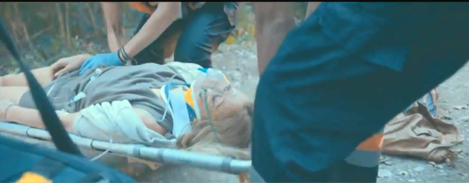 Cantareata este victima unui accident de circulatie