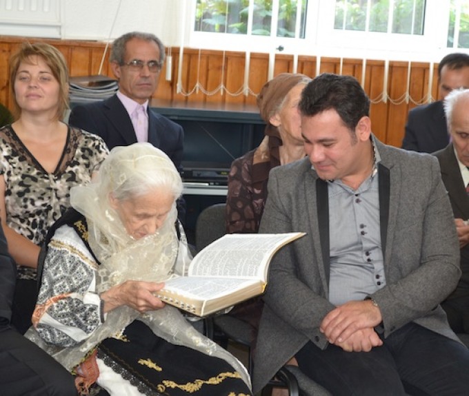 Ionut Dolanescu era foarte apropiat de bunica lui