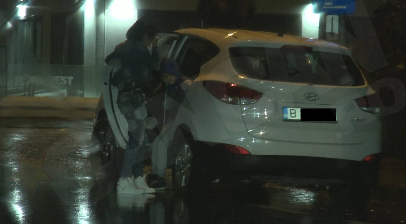 A coborat din masina si si-a pus mana in cap dupa ce a vazut cum arata roata