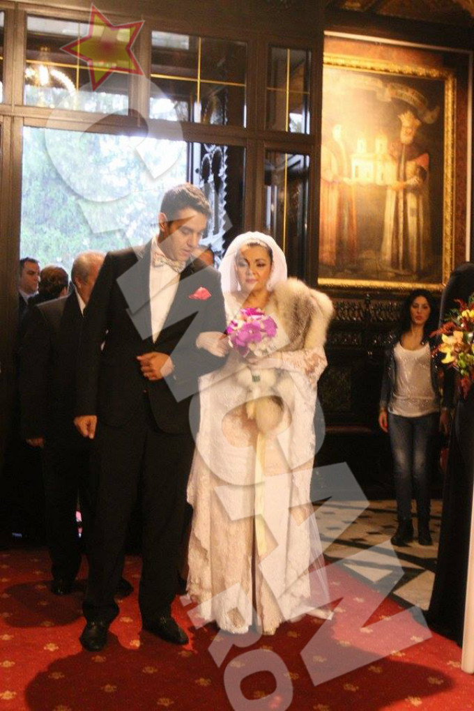 Cornelia Catanga a imbracat rochia de mireasa dupa 24 de ani de relatie cu Aurel Padureanu