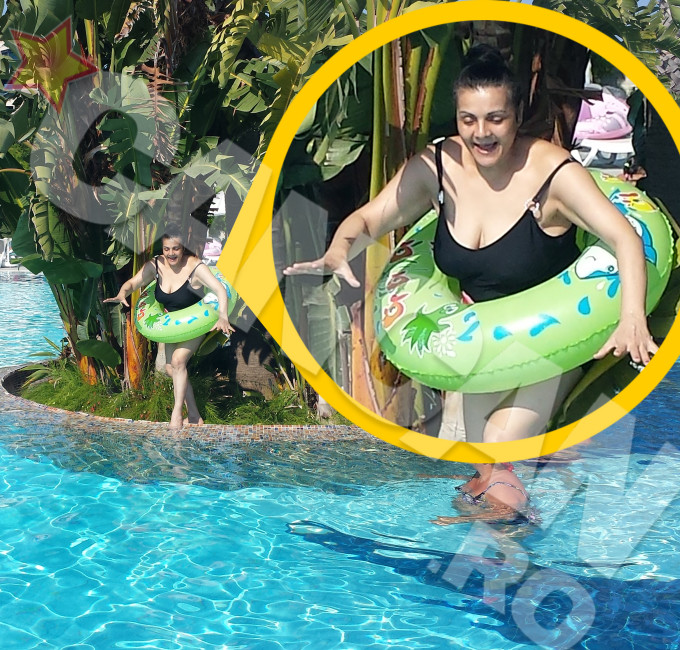 Din cauza silicoanelor, Cornelia Catanga nu mai poate tine acordeonul in brate