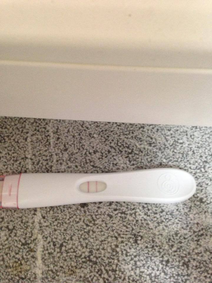 Claudia Ion si-a facut testul de sarcina in urma cu doar cateva zile