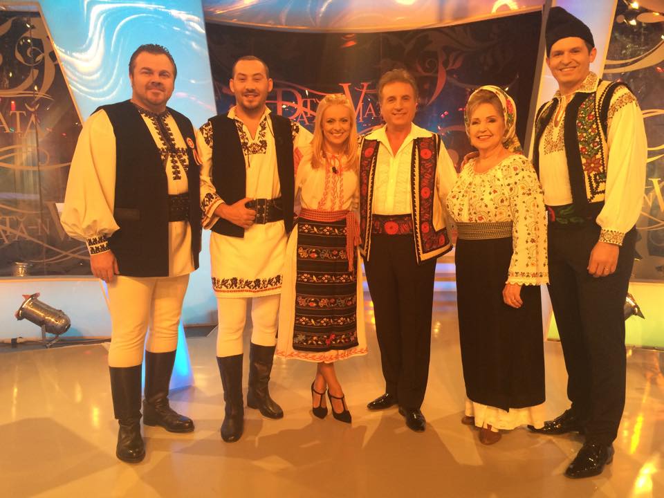 Simona Gherghe si Stefan Stan au participat impreuna la aceeasi emisiune