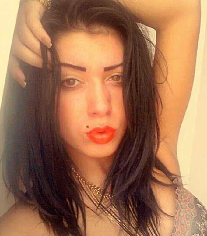 Giulia Voicu - presupusa amanta a lui Jean