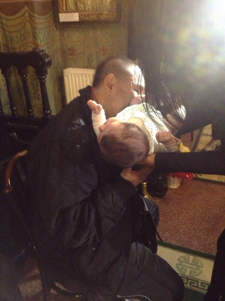 Nasa ii aduce fetita lui Guta