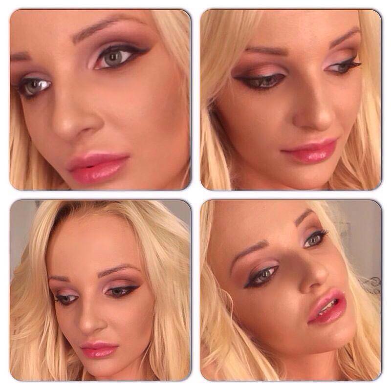 Atunci cand isi aranjeaza pozele, Denisa are un ten perfect