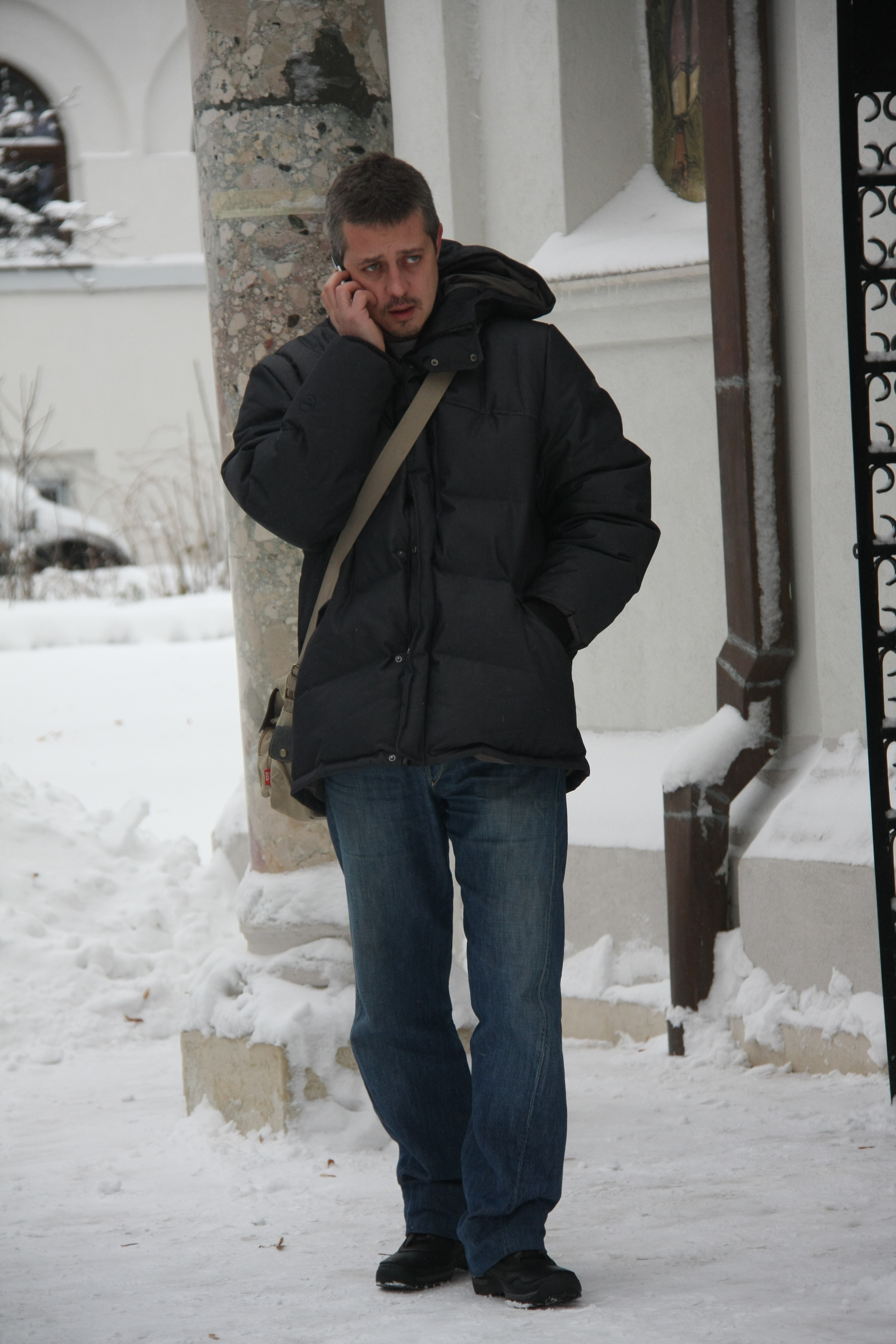 Dan este singurul copil al regretatului actor, rezultat din casatoria cu violonista Anca Hossu