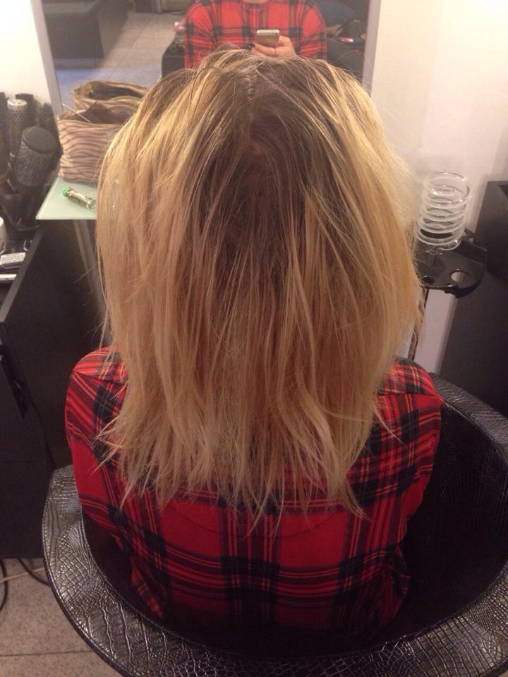 Asa arata de fapt parul natural al Deliei