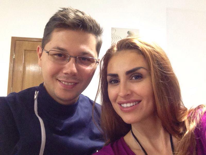 Roxana Sarbu are o obsesie pentru dintii albi