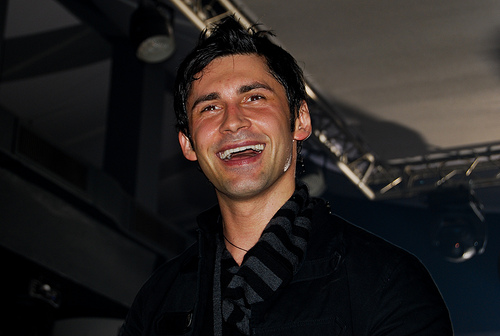 Dan Balan este mandru de mama sa