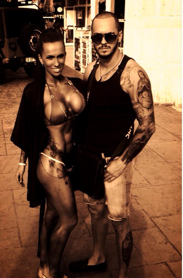 Spintecatoarea a gasit imediat un inlocuitor pentru fostul sot