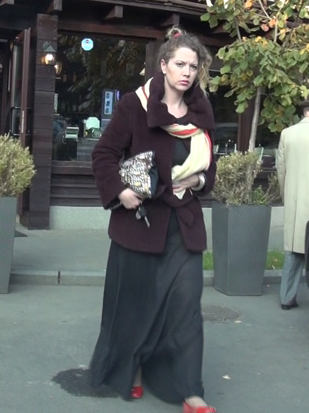 Desi se spune ca sarcina infrumuseteaza, Oana Lis arata din ce in ce mai rau