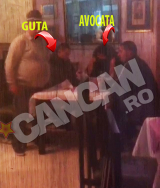 Nicolae Guta s-a intalnit cu avocata Narcisei intr-un restaurant