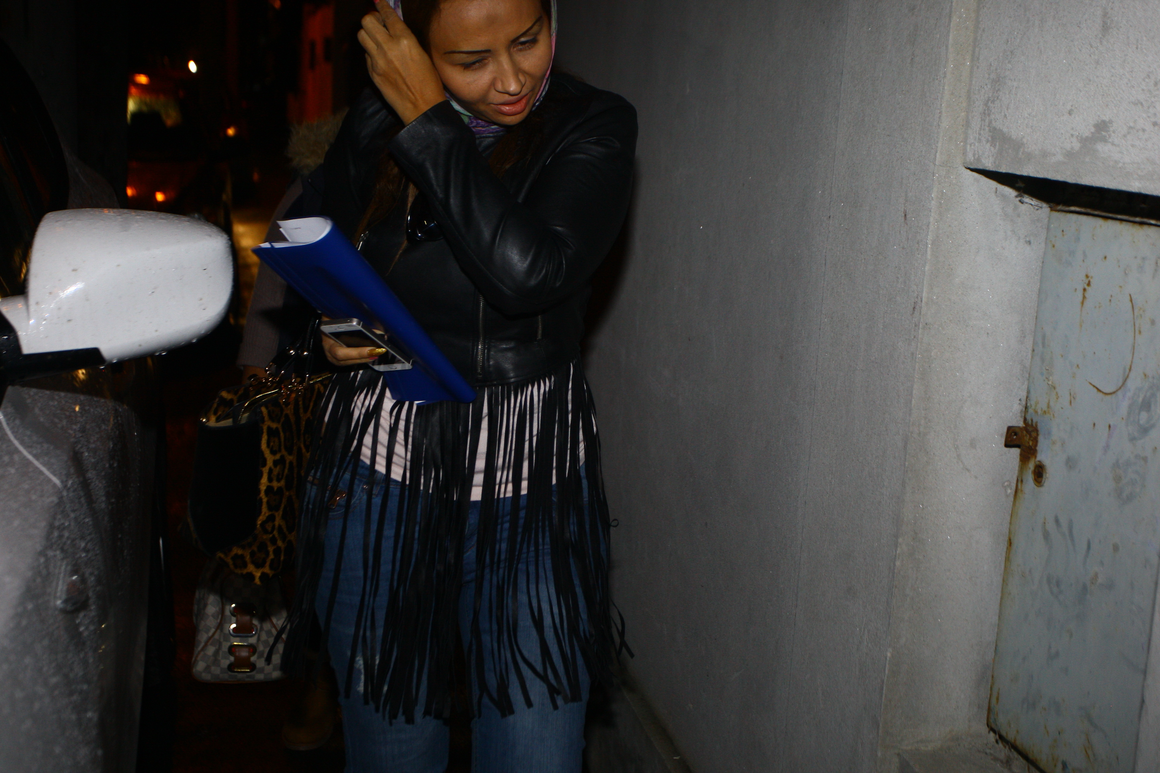 Dupa cinci ore in care a fost evaluata de psihologi, Narcisa a fost adusa acasa de Nicolae Guta